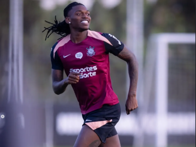 Rafael Leão exalta Flamengo e agradece Corinthians, mas reforça desejo de seguir na Europa