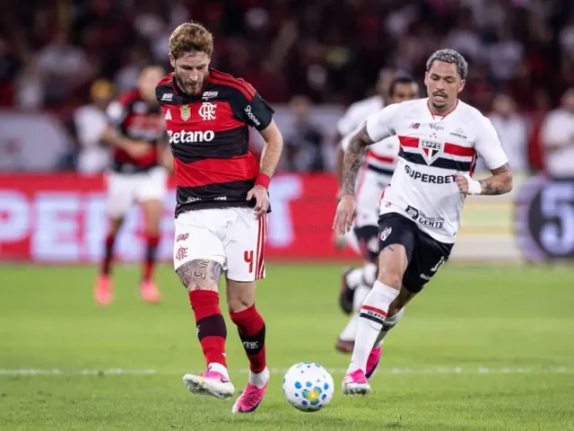 São Paulo arranca empate no Maracanã e mostra poder de reação contra o Flamengo