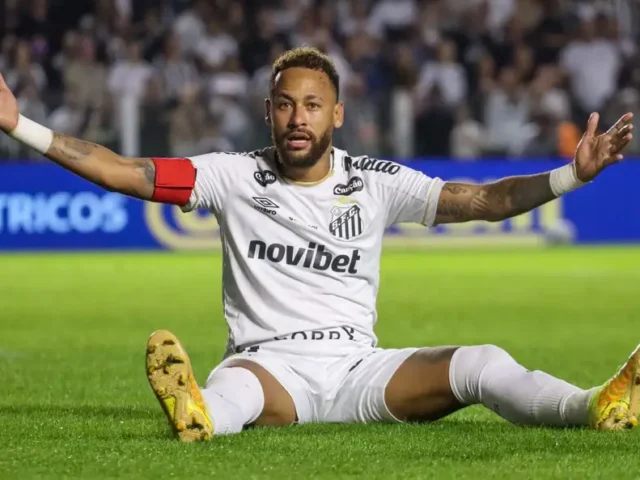 Neymar resolve, mas Santos deixa escapar vitória contra a Chapecoense