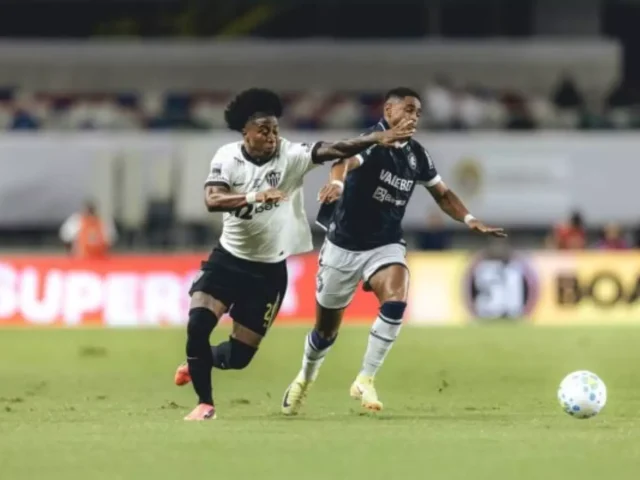 ATLÉTICO-MG EMPATA COM O REMO E DEIXA A VITÓRIA ESCAPAR