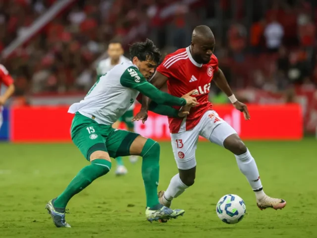PALMEIRAS EMPATA COM O INTERNACIONAL, MAS SEGUE NA LIDERANÇA