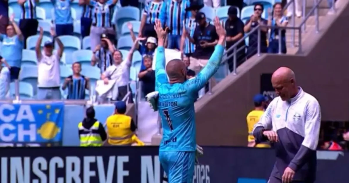 Weverton brilha, recebe nota 10 do Sofascore e mostra ao Palmeiras que ainda tem lenha para queimar
